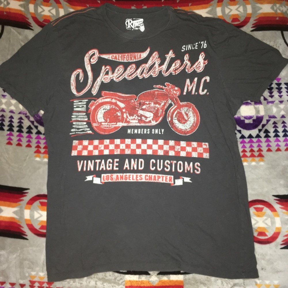 Y2K California Speedsters Motorcycle Shirt